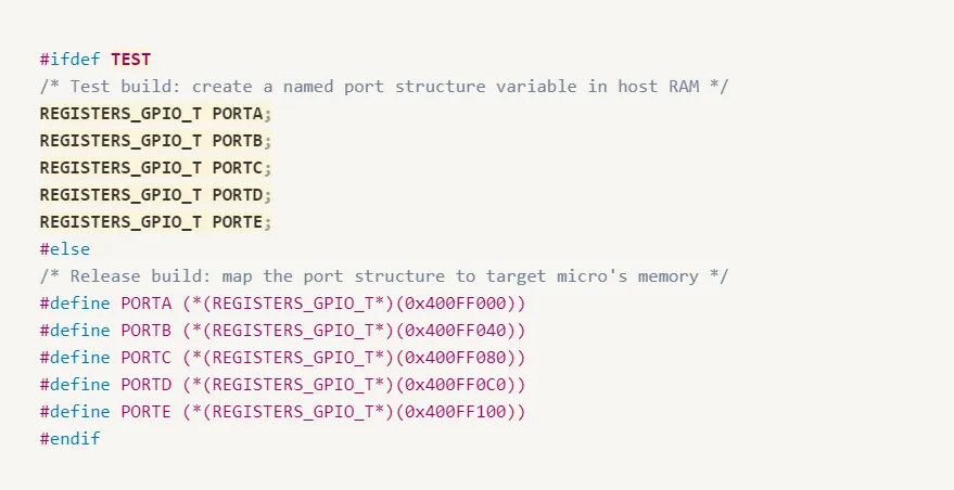 Preprocessing symbol
