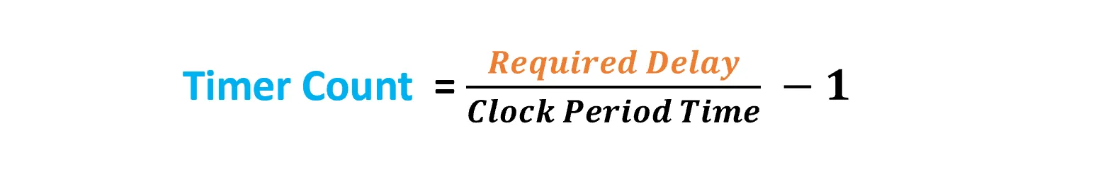 Timer Compare Value Equation